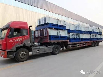 完美（中国）机械迎来发货小高潮