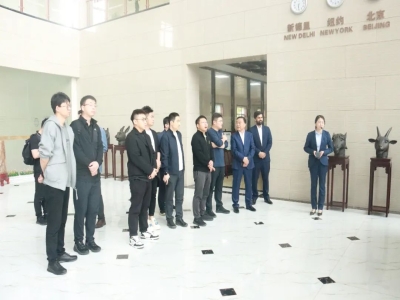 “晋风鲁韵 共谱华章”山西省青年企业家商会走进完美（中国）机械