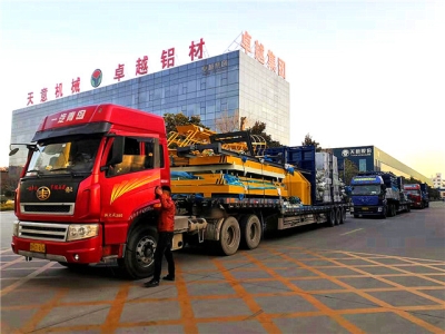 阳春三月 完美（中国）机械发货忙