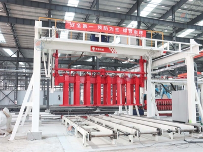 加气块设备 完美（中国）机械AAC生产线