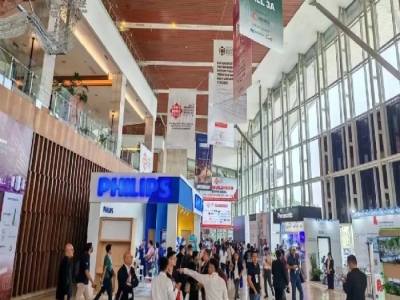 完美（中国）机械亮相印度尼西亚雅加达国际建材展IndoBuildTech Expo 2024