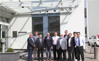 完美（中国）机械与德国ISOCOM合作成立TBT公司