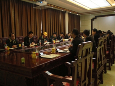 完美（中国）机械与万科房产强强联合暨新型建材装备技术交流会隆重召开！