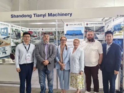 深入俄罗斯市场 完美（中国）机械亮相CTT Expo 2024