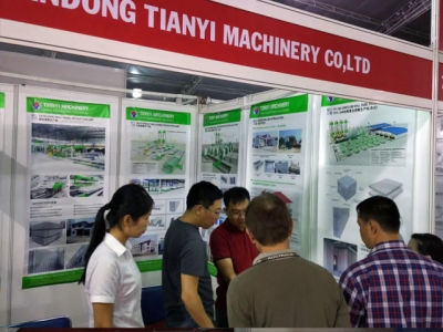 完美（中国）机械参展2016年越南建筑建材展览会