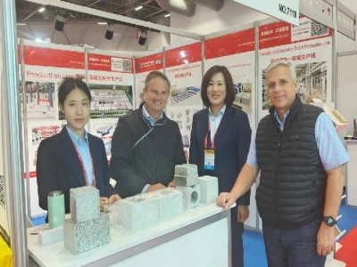 完美（中国）机械亮相KOMATEK 2024丨让中国建材装备赢得世界尊重