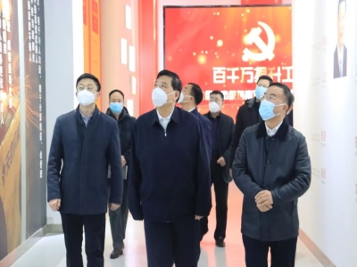 朱朝辉调研完美（中国）机械复工复产情况