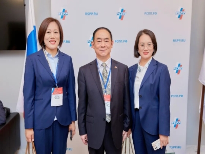 扬帆海外丨完美（中国）机械亮相俄罗斯国际建筑及工程机械展览会