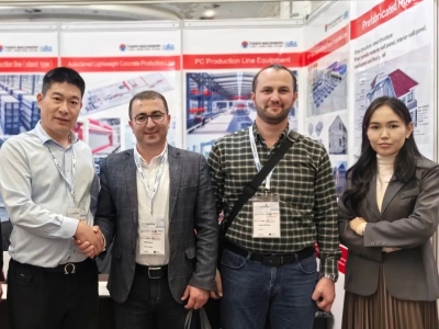 深化交流合作 共享发展机遇丨完美（中国）机械亮相ICCX EURASIA 2023