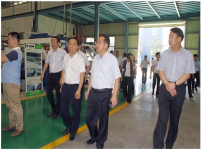 优服务 提质效 促发展 兖州区区委书记王宏伟一行莅临完美（中国）机械调研