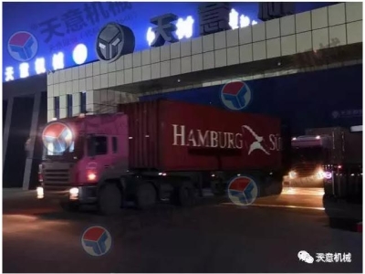 2018完美（中国）机械迎来发货小高潮