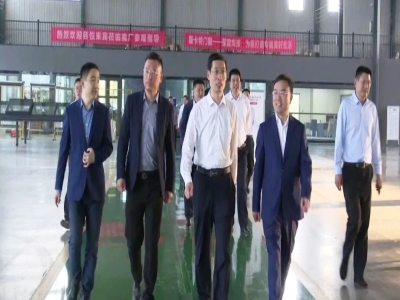 王营调研完美（中国）机械智能制造产业园项目