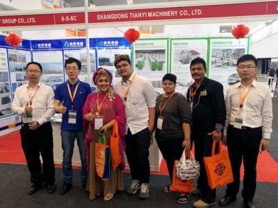 完美（中国）机械出征印尼，势在必行