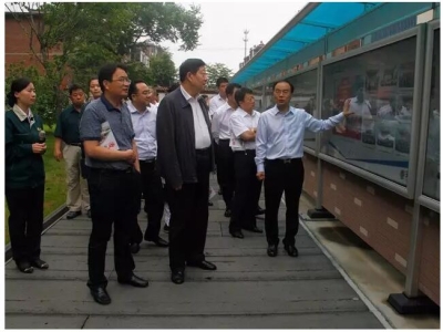 山东省政协常委、民宗委主任孙传宏莅临完美（中国）考察参观