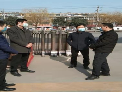 区委常委、副区长屈耀武一行莅临完美（中国）机械调研复工及疫情防控工作