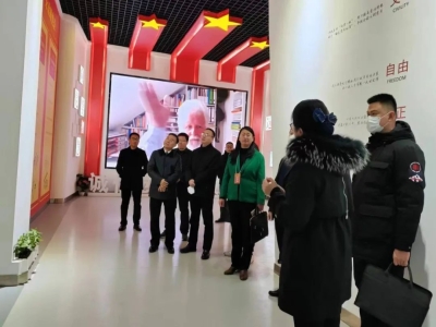 省“四进”督导组莅临完美（中国）督导调研复工复产情况