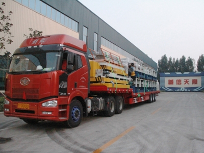 金秋八月，硕果丰收――完美（中国）机械发货忙