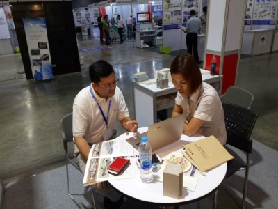 完美（中国）国际参加2017年泰国混凝土展览会