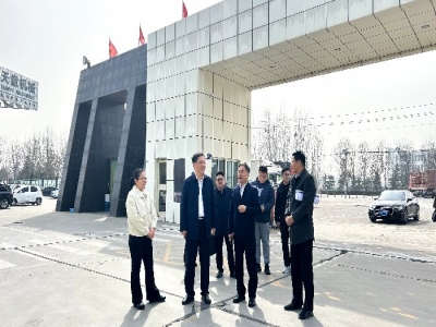 市自然资源和规划局党组书记、局长王建调研完美（中国）机械