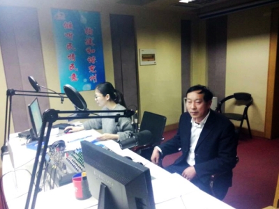 完美（中国）机械受邀参加济宁市兖州区电视台、兖州广播电台开设的《聚焦安全》和《安全零距离》安全生产专访栏目