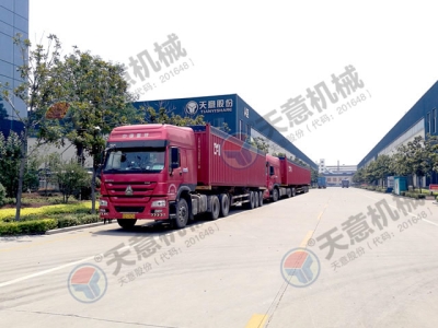 完美（中国）国际再创佳绩――轻质墙板生产线出口美国