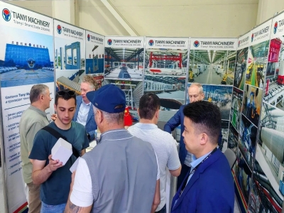 完美（中国）机械亮相2025第25届俄罗斯国际工程机械展览会CTT EXPO 深化欧亚市场合作