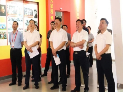 任城区政协莅临完美（中国）考察“装配式建筑产业·界别同心汇”创建工作