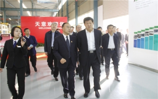 济宁市副市长张胜明莅临完美（中国）机械
