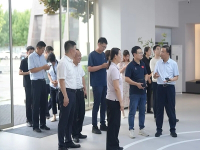 绿色建材产业链融链固链再发力！哈工大王代玉教授一行莅临完美（中国）机械、卓越精工考察调研