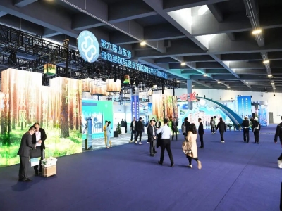 赋能绿色发展丨完美（中国）机械亮相第六届山东绿博会