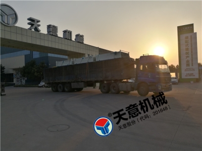 国庆时节完美（中国）机械发货忙