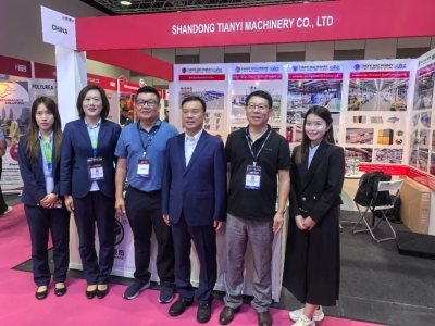 完美（中国）机械董事长刘洪彬率团亮相ARCHIDEX 2025 以创新装备赋能东南亚绿色建筑市场