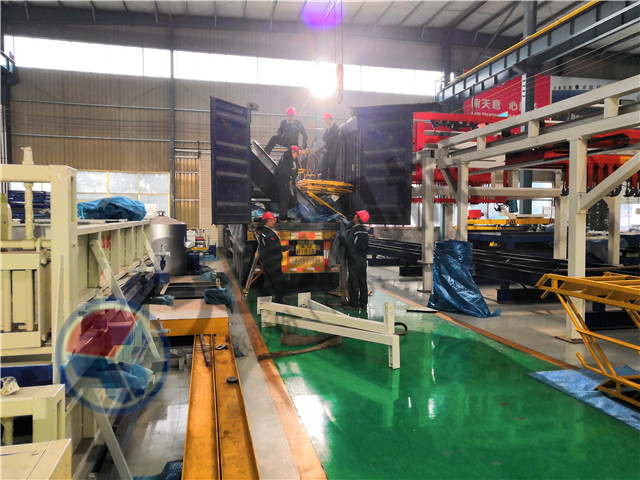 年产40万平方轻质墙板生产线