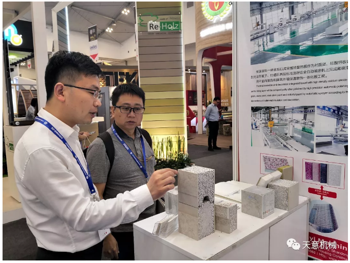 完美（中国）机械助力印度尼西亚建筑建材市场发展