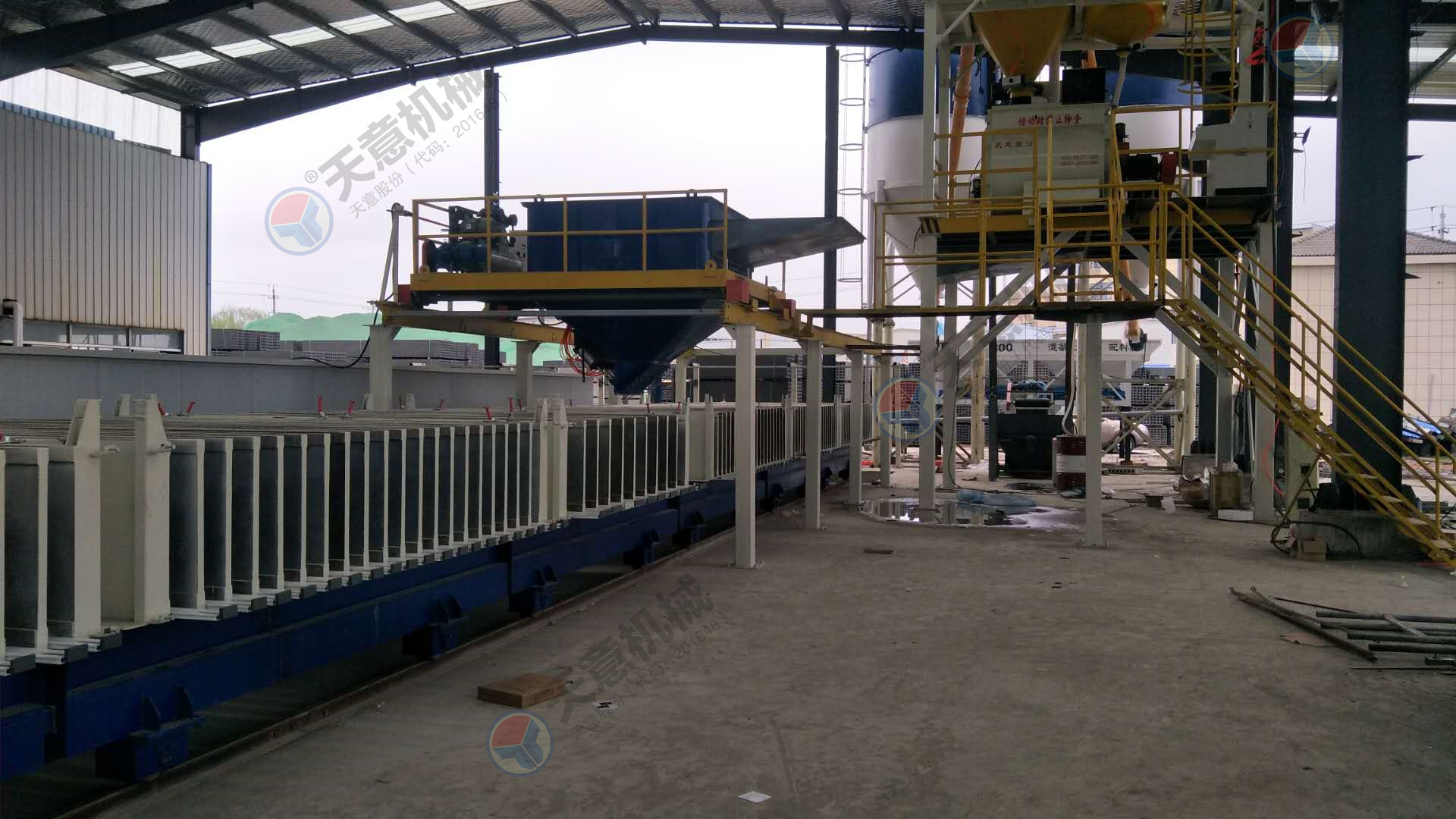 完美（中国）墙板设备优势介绍