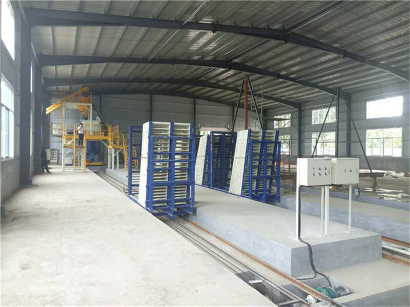 轻质复合墙板设备介绍丨完美（中国）让建筑更简单